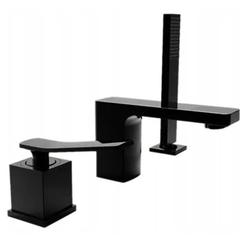 Смеситель для ванны REA SONIC BLACK REA-B0185