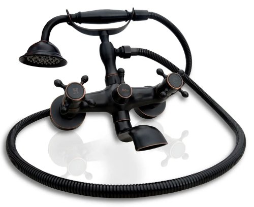 Змішувач для ванни REA RETRO OLD BLACK REA-B0224