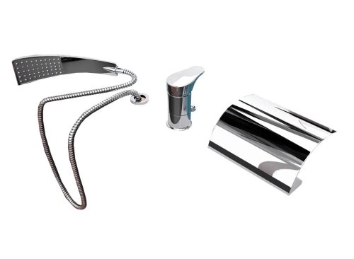 Смеситель для ванны REA AZUR CHROM REA-B0456