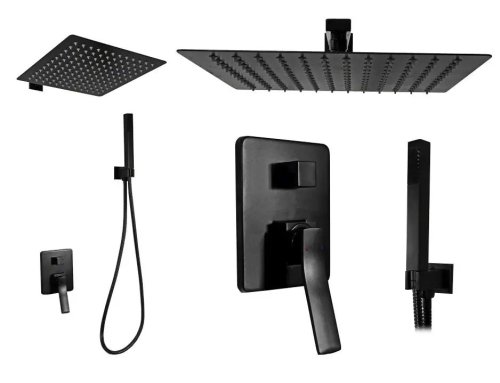 Душевая система REA SONIC BLACK REA-P0369