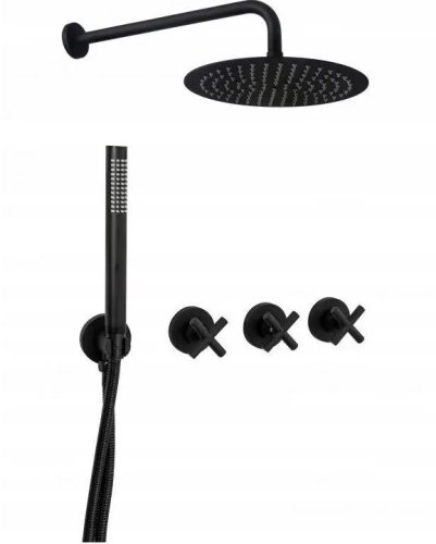 Душевая система REA EXIT BLACK REA-P8000