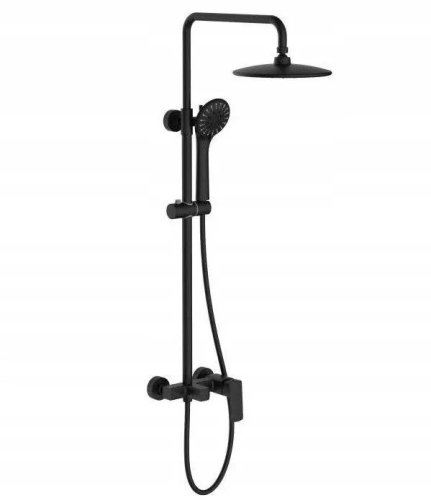 Душевая система REA ROGER BLACK MAT REA-P8003