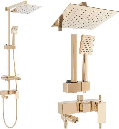 Душевая система REA JACK GOLD REA-P7008