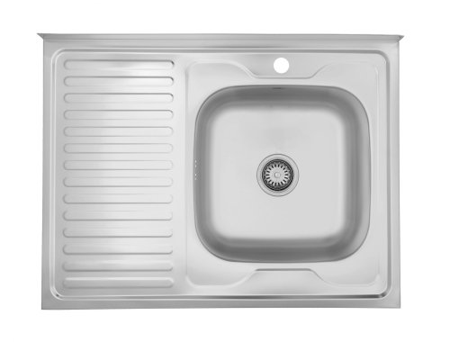 Кухонная мойка Kroner KRP Satin-6080R CV022826