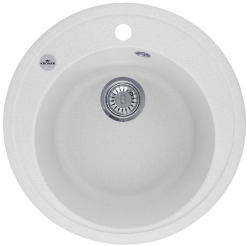 Кухонная мойка Kroner KRP Komposit GRA-510 CV027407
