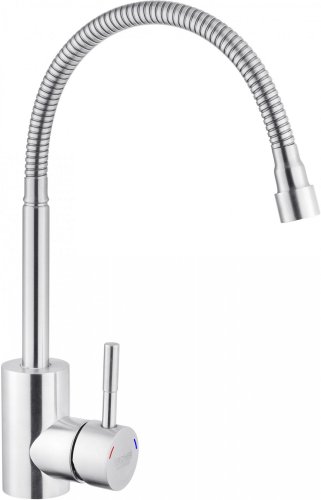 Смеситель для кухни Kroner KRP Edelstahl Klassisch-ESG035-1 CV023002