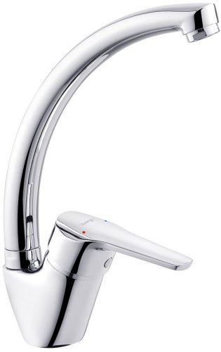 Змішувач для кухні Ibergrif Roma M14850 CV028509