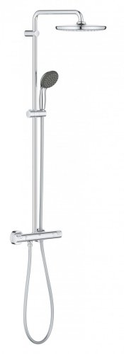 Душевая система с термостатом Grohe QuickFix Vitalio Start System 250 26816000