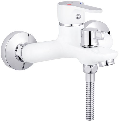 Смеситель для ванны Ibergrif Square M13222W CV028479