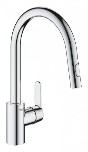 Однорычажный смеситель для мойки Grohe QuickFix Get 31484001