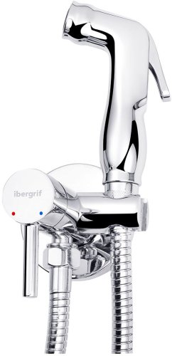 Смеситель + гигиенический душ Ibergrif M22004 CV028531