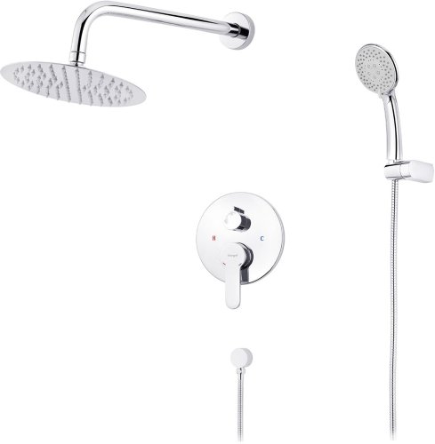 Душевая система Ibergrif Square M17122 CV028536