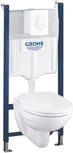 Унітаз з інсталяцією Grohe Solido Compact 39117000