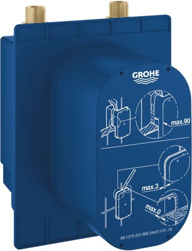 Скрытый монтажный блок Grohe Eurosmart Cosmopolitan E 36339001