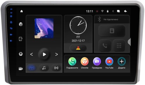 Штатная магнитола INCar TMX-1540 Audi A3 2003-2012 Android 10 DSP +Navi