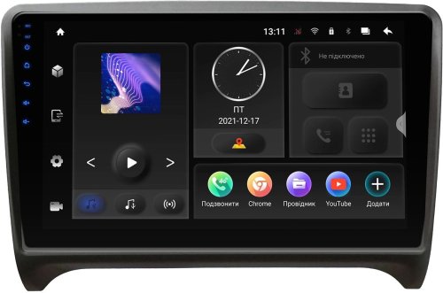 Штатная магнитола INCar TMX-1571 Audi TT 2006-2014 Android 10 DSP +Navi