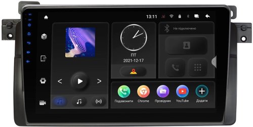 Штатна магнітола INCar TMX-1567 BMW 3 Series (E46) 1998-2005 Android 10 DSP +Navi