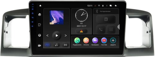 Штатна магнітола INCar TMX-1565 BYD F3 2005-2013 Android 10 DSP +Navi