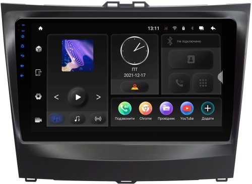 Штатная магнитола INCar TMX-1564 BYD F3 2014-2016 Android 10 DSP +Navi