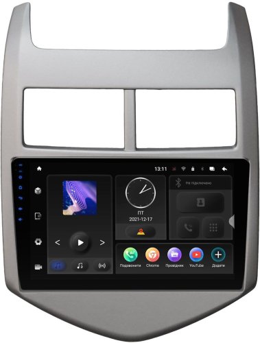 Штатная магнитола INCar TMX-2190 Chevrolet Aveo 11-13 Android 10 DSP +Navi