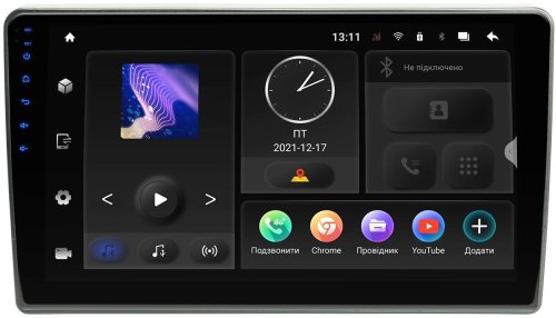 Штатна магнітола INCar TMX-2100 Chevrolet Captiva 2006-2011 Android 10 DSP +Navi