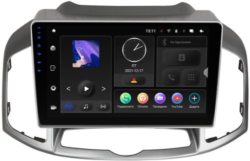Штатная магнитола INCar TMX-2193 Captiva 2011-2015 Android 10 DSP +Navi