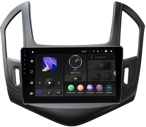 Штатная магнитола INCar TMX-2192 Chevrolet Cruze 2013+ Android 10 DSP +Navi