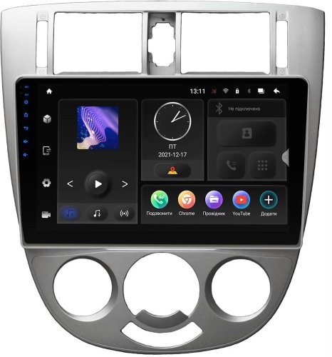 Штатная магнитола INCar TMX-2197 Lacetti 04-13 Android 10 Cond Silver DSP +Navi