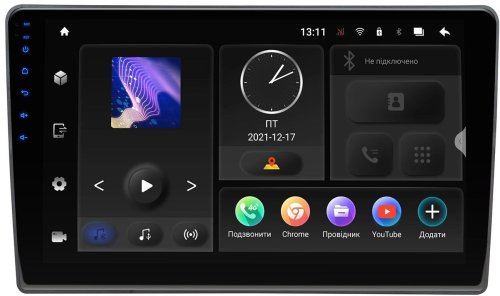 Штатна магнітола INCar TMX-1574 Incar Chrysler, Dodge, Jeep Android 10 DSP +Navi
