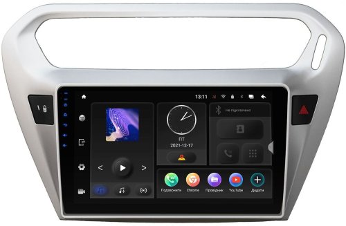 Штатна магнітола INCar TMX-7001 Citroen C-Elysse, Peugeot 301 12-16 Android 10 DSP +Navi