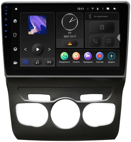 Штатная магнитола INCar TMX-2199 Citroen C4 2010-2015 Android 10 DSP +Navi