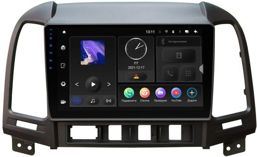 Штатная магнитола INCar TMX-2408 Hyundai Santa Fe 06-12 Android 10 DSP +Navi
