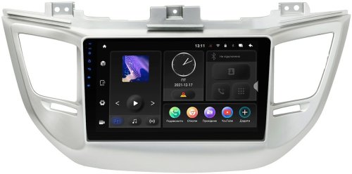 Штатная магнитола INCar TMX-2404 Hyundai Tucson 2015+ (IX-35) Android 10 DSP +Navi