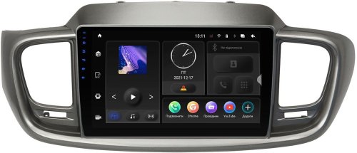 Штатная магнитола INCar TMX-1809 Kia Sorento 2015+ Android 10 DSP +Navi
