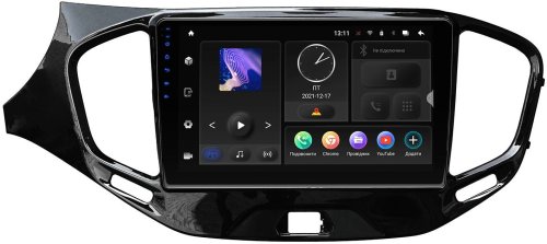 Штатна магнітола INCar TMX-1828 Lada Vesta 2015+ Android 10 DSP +Navi