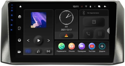 Штатная магнитола INCar TMX-1918 UAZ Patriot 2016+ Android 10 DSP +Navi