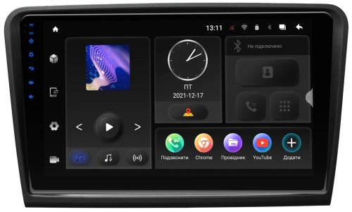 Штатна магнітола INCar TMX-1072 Skoda SuperB 2008-2014 Android 10 DSP +Navi