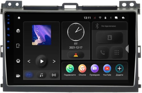 Штатная магнитола INCar TMX-2209 Toyota Prado 120 Android 10 DSP +Navi