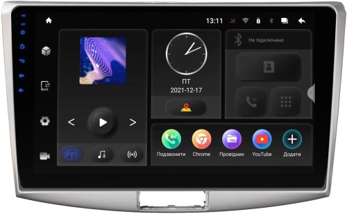 Штатна магнітола INCar TMX-1080 Volkswagen Passat B7, CC Android 10 DSP +Navi