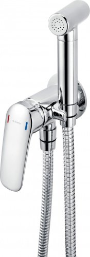 Смеситель + гигиенический душ Deante Coriander BCN_034M