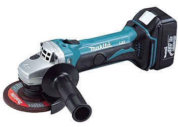 Акумуляторна болгарка MAKITA DGA452RFJ