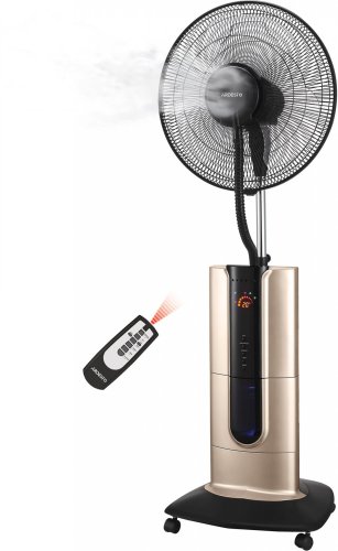 Вентилятор підлоговий Ardesto FNM-X2G з функцією холодної пари