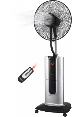 Напольный вентилятор Ardesto FNM-X2S с функцией холодного пара