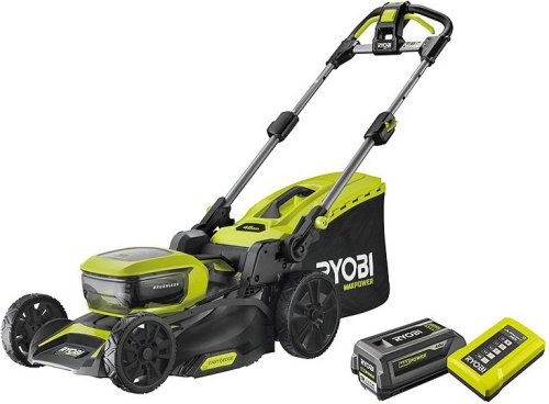Аккумуляторная газонокосилка Ryobi MAX POWER RY36LMX46A-140