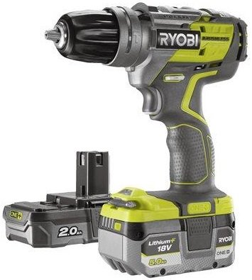 Набор из трех инструментов Ryobi ONE+ R18PDBL-252VTT