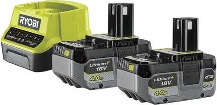Набор аккумулятор + зарядное устройство Ryobi ONE + RC18120-240X