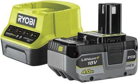 Набор аккумулятор + зарядное устройство Ryobi ONE + RC18120-140X