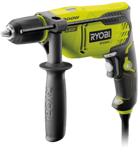 Дрель ударная Ryobi RPD800-K