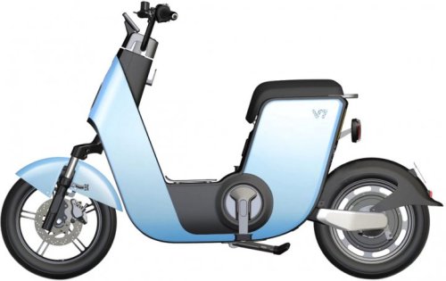 Электроскутер YADEA V7 Blue