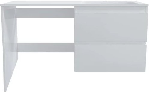 Тумба KAST ARTEMIDA 120 см под стиральную машину с раковиной Della R